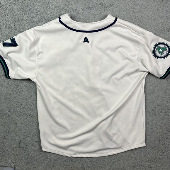 Starter All Star Asphalt Legends Los Angeles Jersey Baseball 27 Size Large 42/44 - Picture 8 of 11